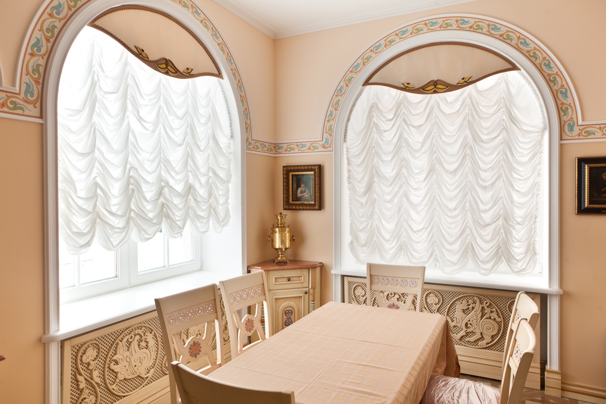 Пошив Французской шторы - изображение 1 - заказать онлайн в салоне штор Benone в Егорьевске