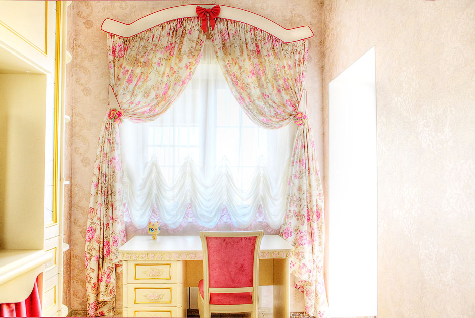 Пошив Австрийской шторы - изображение 1 - заказать онлайн в салоне штор Benone в Егорьевске