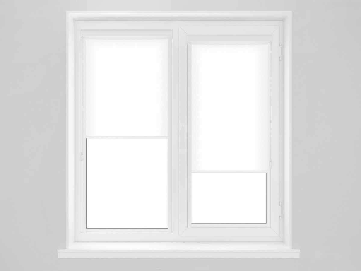 Рулонная штора 7074 на створку окна в коробе с направляющими - изображение 1 - заказать онлайн в салоне штор Benone в Егорьевске